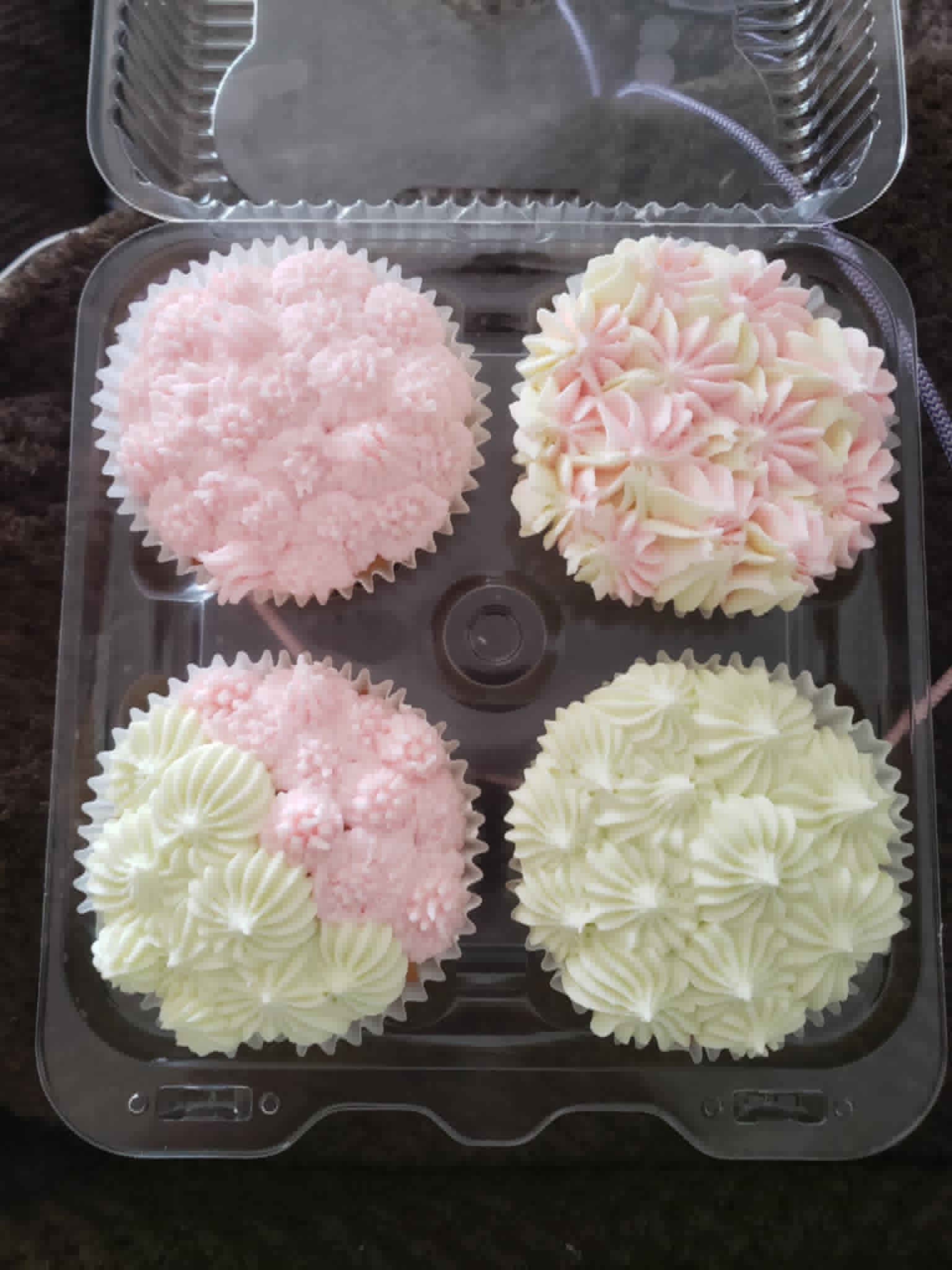 Jumbo cupcake mix