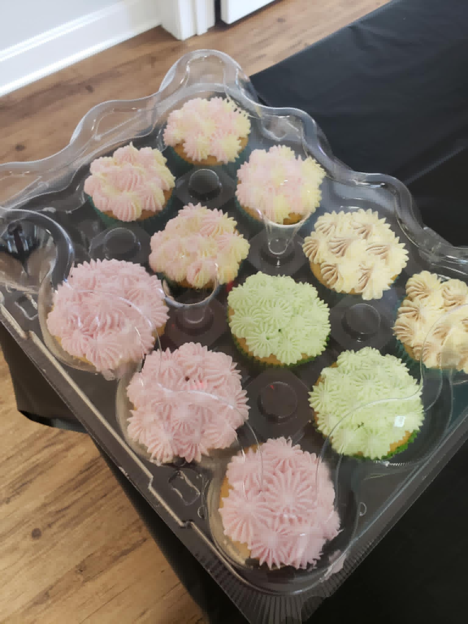 Cupcake mix standard size